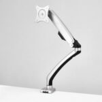 Import Computer Monitor Desk Mount Stand for One LCD Flat Screen Monitor-HDMG001-1 from chinese wholesale supplier and manufacturer