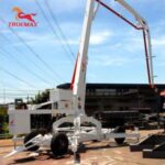 Import Concrete placing boom PB17D-3R from chinese wholesale supplier and manufacturer
