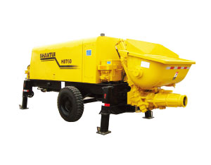 Import Concrete pump trailers-HBT60 from chinese wholesale supplier and manufacturer