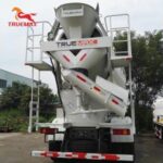 Import Concrete truck mixer CTM12 from chinese wholesale supplier and manufacturer