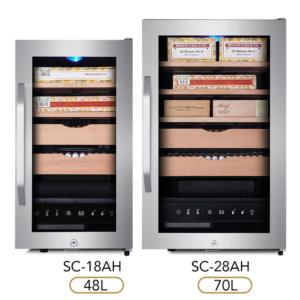 Import Constantly temperature and humidity cigar humidor 350/500pcs cigar storage from chinese wholesale supplier and manufacturer