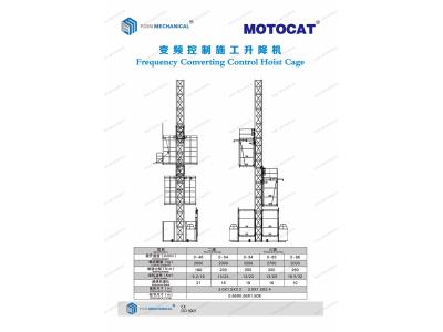 Import CONSTRUCTION ELEVATOR/ HOIST CAGE from chinese wholesale supplier and manufacturer