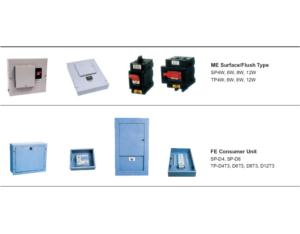 Import Consumer Unit from chinese wholesale supplier and manufacturer