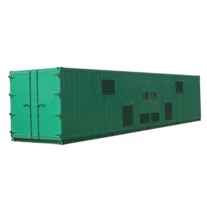 Import container diesel generator set from chinese wholesale supplier and manufacturer
