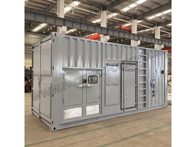Import Containerized Soundproof Diesel Genset Powered with Cummins Engine with Ce/ISO from chinese wholesale supplier and manufacturer