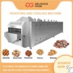 Import Continuous Automatic Cocoa Bean Roasting Machine Price from chinese wholesale supplier and manufacturer