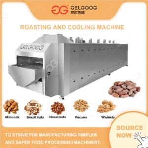 Import Continuous Automatic Cocoa Bean Roasting Machine Price from chinese wholesale supplier and manufacturer