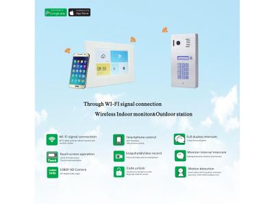 Import Control your door by smart phone wireless video door phone. from chinese wholesale supplier and manufacturer