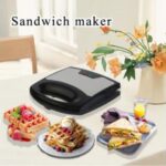 Import Cool touch non-stick square waffle maker plate from chinese wholesale supplier and manufacturer