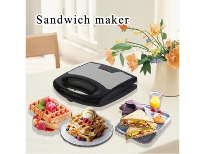 Import Cool touch non-stick square waffle maker plate from chinese wholesale supplier and manufacturer
