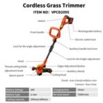 Import Cordless Grass Trimmer from chinese wholesale supplier and manufacturer