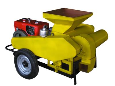 Import corn thresher machine with diesel engine power from chinese wholesale supplier and manufacturer
