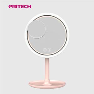 Import Cosmetic mirror with fan and led light from chinese wholesale supplier and manufacturer