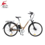 Import Cost-effective Wholesale 700C Al Alloy Stepped Frame Women City Electric Bicycle from chinese wholesale supplier and manufacturer