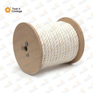 Import cotton 3 strands twisted rope from chinese wholesale supplier and manufacturer
