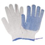 Import COTTON KNIT GLOVES PVC DOTTED from chinese wholesale supplier and manufacturer