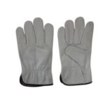 Import Cow grain leather driver glove straight thumb unlined from chinese wholesale supplier and manufacturer