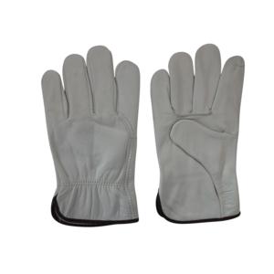 Import Cow grain leather driver glove straight thumb unlined from chinese wholesale supplier and manufacturer