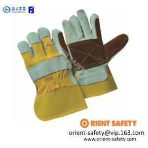 Import cow leather working gloves from chinese wholesale supplier and manufacturer