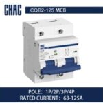 Import CQB2-125 10kA Miniature Circuit Breaker from chinese wholesale supplier and manufacturer