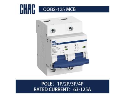 Import CQB2-125 10kA Miniature Circuit Breaker from chinese wholesale supplier and manufacturer