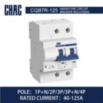 Import CQB7R-125 10kA Miniature Circuit Breaker Reclosing from chinese wholesale supplier and manufacturer