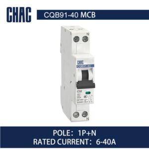 Import CQB91-40 6kA Miniature Circuit Breaker from chinese wholesale supplier and manufacturer