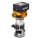 Import CR326-4.0Ah Battery 20V Brushless Cordless Router Trimmer Tools from chinese wholesale supplier and manufacturer
