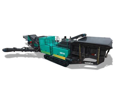Import Crawler impact crushing station from chinese wholesale supplier and manufacturer