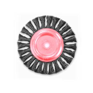 Import CRIMPED WIRE CONICAL BURSHES-CROWN from chinese wholesale supplier and manufacturer