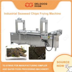Import Crispy Seaweed Snack Frying Machine from chinese wholesale supplier and manufacturer
