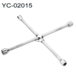 Import cross rim wheel socket wrench with center pad from chinese wholesale supplier and manufacturer