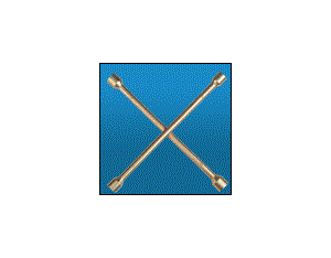 Import Cross wrench galvanized from chinese wholesale supplier and manufacturer