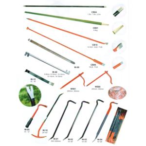 Import crow bar wrecking bar from chinese wholesale supplier and manufacturer