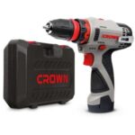 Import CROWN 12V Cordless Drill Driver Li-ion 2AH Power Tools CT21072HQX-2 BMC from chinese wholesale supplier and manufacturer