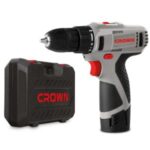 Import CROWN 12V Cordless Drill Screwdriver 1.5AH Power Tools CT21053LH-1.5 BMC from chinese wholesale supplier and manufacturer