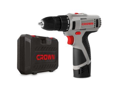 Import CROWN 12V Cordless Drill Screwdriver 1.5AH Power Tools CT21053LH-1.5 BMC from chinese wholesale supplier and manufacturer