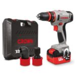Import CROWN 12V Cordless Drills Driver Electronic Speed Li-ion Power Tools CT21081HQ-4 BMC from chinese wholesale supplier and manufacturer