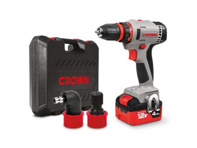 Import CROWN 12V Cordless Drills Driver Electronic Speed Li-ion Power Tools CT21081HQ-4 BMC from chinese wholesale supplier and manufacturer