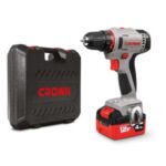 Import CROWN 12V Cordless Drills Driver Lithium-ion Step Speed Power Tools CT21081H-4 BMC from chinese wholesale supplier and manufacturer