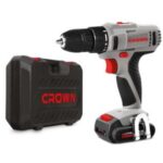 Import CROWN 12V Cordless Drills Driver Variable Speed Power Tools CT21052LH-1.5 BMC from chinese wholesale supplier and manufacturer