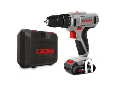 Import CROWN 12V Cordless Drills Driver Variable Speed Power Tools CT21052LH-1.5 BMC from chinese wholesale supplier and manufacturer
