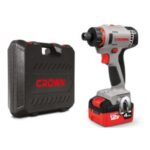 Import CROWN 12V Cordless Screwdriver 1/4 Inch Multi-function Power Tools CT21081HB-4 BMC from chinese wholesale supplier and manufacturer