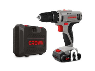 Import CROWN 14.4V Cordless Drill 1.5AH Electric Screwdriver Power Tools CT21055L-1.5 BMC from chinese wholesale supplier and manufacturer