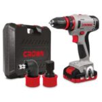 Import CROWN 16V Cordless Drill 1.5AH Screwdriver Keyless Chuck Power Tools CT21082HQ-1.5 BMC from chinese wholesale supplier and manufacturer