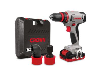 Import CROWN 16V Cordless Drill 1.5AH Screwdriver Keyless Chuck Power Tools CT21082HQ-1.5 BMC from chinese wholesale supplier and manufacturer