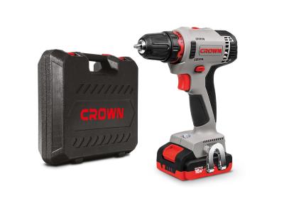 Import CROWN 16V Cordless Drill/Driver 2AH Lithium-ion Power Tools CT21082H-2 BMC from chinese wholesale supplier and manufacturer