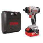 Import CROWN 16V Cordless Screwdriver 1/4″ Auto Lock Lithium-ion Power Tools CT21082HB-4 BMC from chinese wholesale supplier and manufacturer