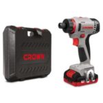 Import CROWN 16V Cordless Screwdriver 1/4″ Lithium-ion Power Tools CT21082HB-1.5 BMC from chinese wholesale supplier and manufacturer