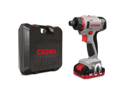 Import CROWN 16V Cordless Screwdriver 1/4″ Lithium-ion Power Tools CT21082HB-1.5 BMC from chinese wholesale supplier and manufacturer